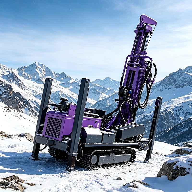 Rig Pengeboran Sumur Air Tipe  - Heavy Equipment Drilling Rig ulasan dan harga