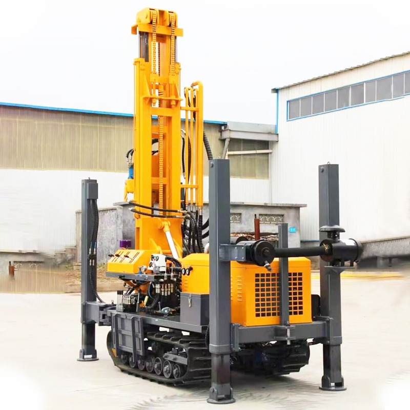 Rig Pengeboran Sumur Air Tipe  - Heavy Equipment Drilling Rig ulasan dan harga