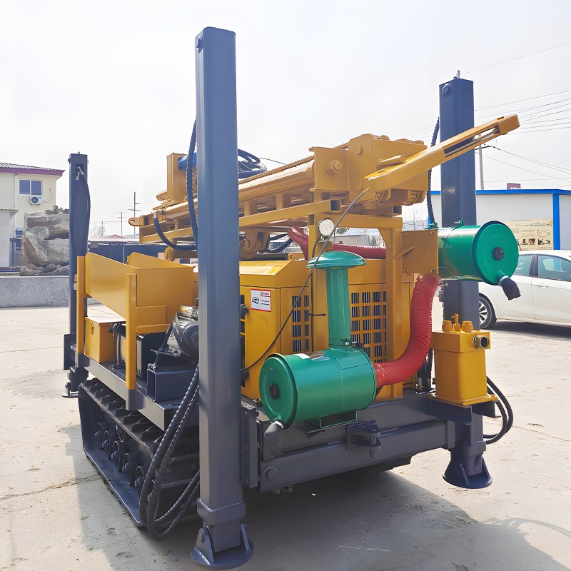 Rig Pengeboran Sumur Air Tipe  - Heavy Equipment Drilling Rig ulasan dan harga