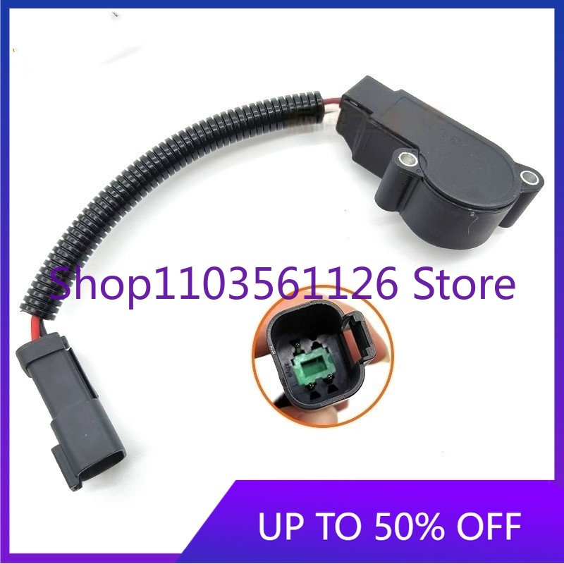 Sensor Posisi Throttle Loader  - Brand Heavy Equipment ulasan dan harga