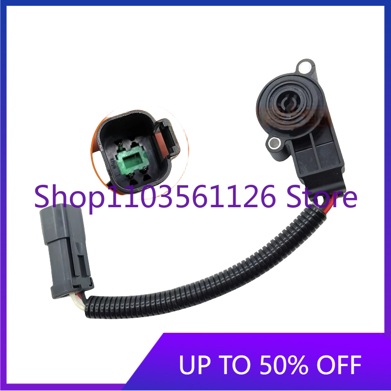 Sensor Posisi Throttle Loader  - Brand Heavy Equipment ulasan dan harga