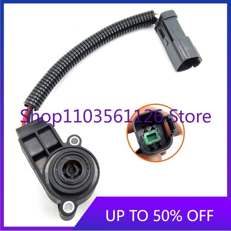 Sensor Posisi Throttle Loader  - Brand Heavy Equipment ulasan dan harga