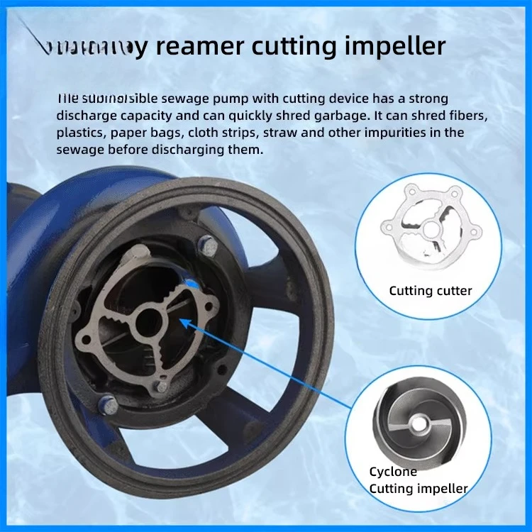 Pompa Limbah Submersible Pemot - Submersible Pump Sewage ulasan dan harga