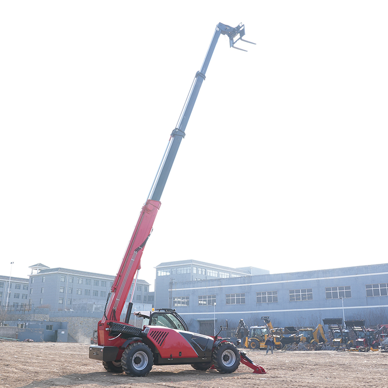 Forklift Teleskopik 10 Ton, Me - Telescopic Handler Boom ulasan dan harga