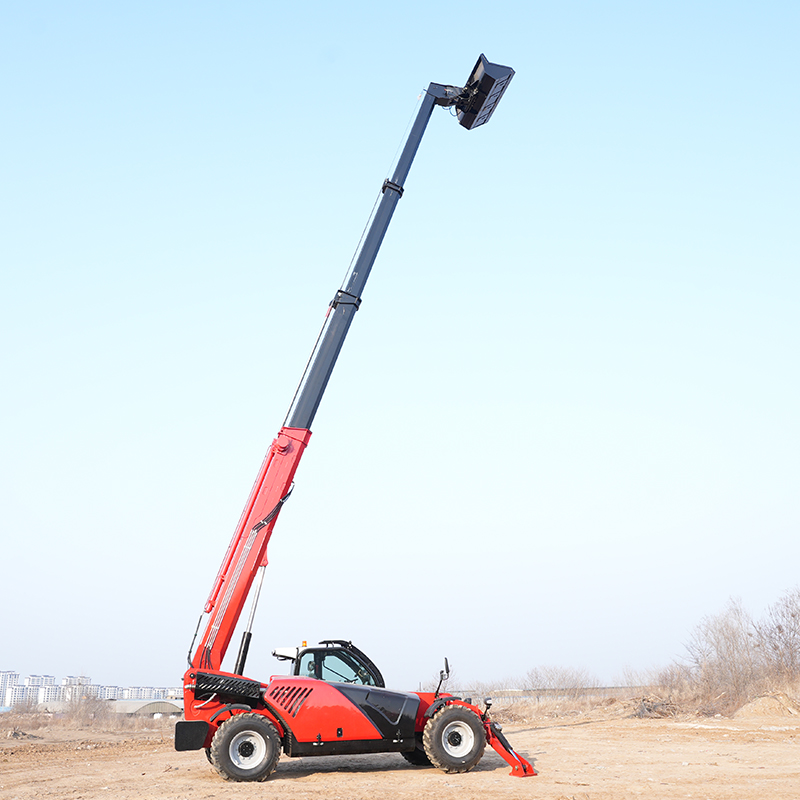 Forklift Teleskopik 10 Ton, Me - Telescopic Handler Boom ulasan dan harga