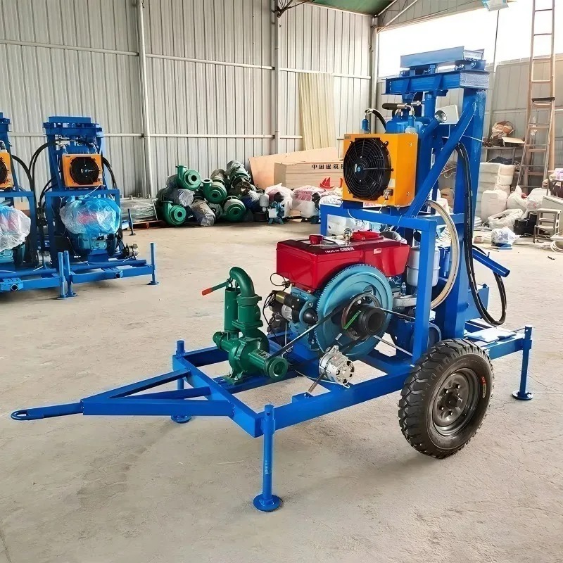 Rig Pengeboran Sumur Air Berli - Heavy Equipment Drilling Rig ulasan dan harga