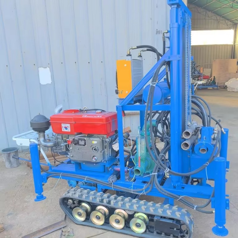Rig Pengeboran Sumur Air Hidro - Heavy Equipment Drilling Rig ulasan dan harga