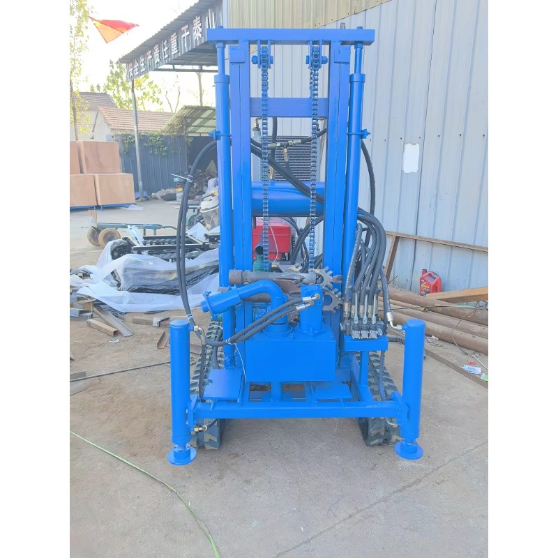 Rig Pengeboran Sumur Air Hidro - Heavy Equipment Drilling Rig ulasan dan harga