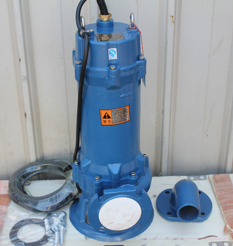 Pompa Penghancur Lumpur Kapasi - Submersible Pump Sewage ulasan dan harga