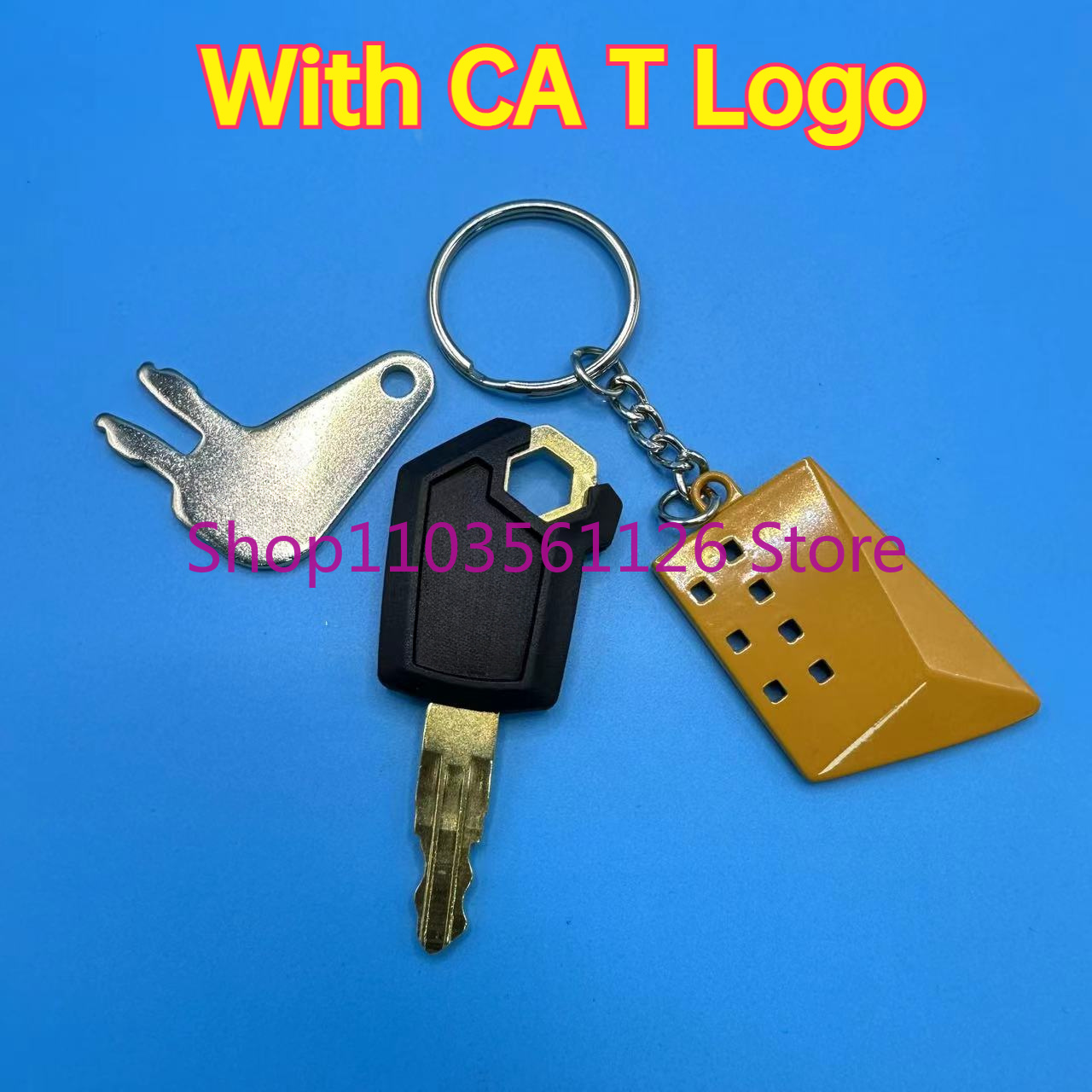 5P8500 8H5306 dengan Gantungan - Heavy Equipment Keychain ulasan dan harga
