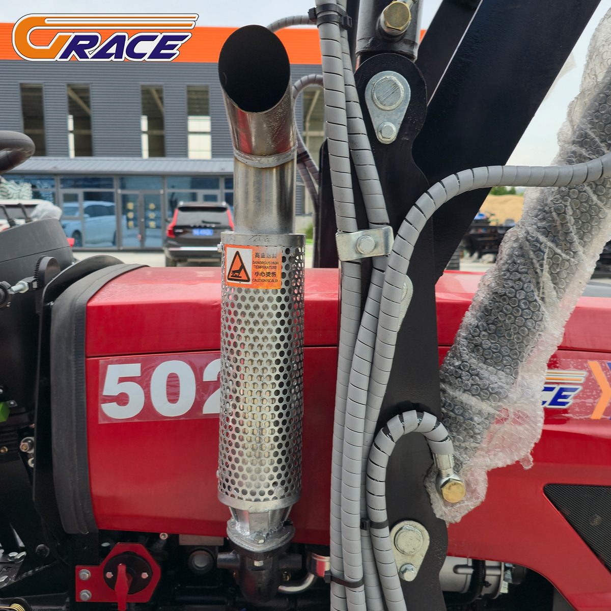 Traktor Cultivator Crawler Rot - Tractor Backhoe ulasan dan harga