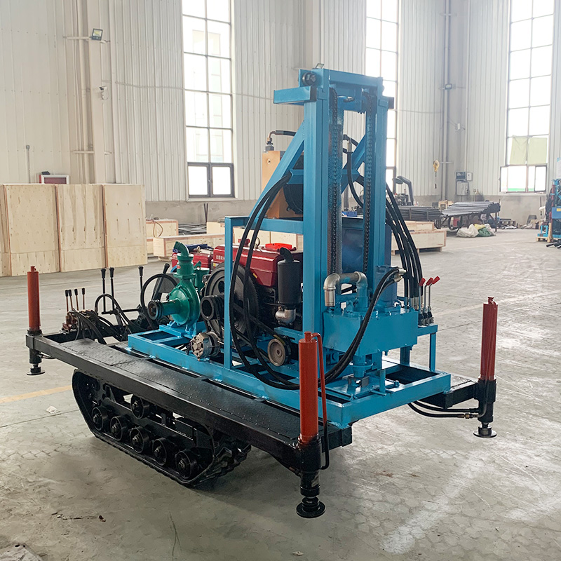 Mesin Bor Sumur Air Portabel,  - Heavy Equipment Drilling Rig ulasan dan harga
