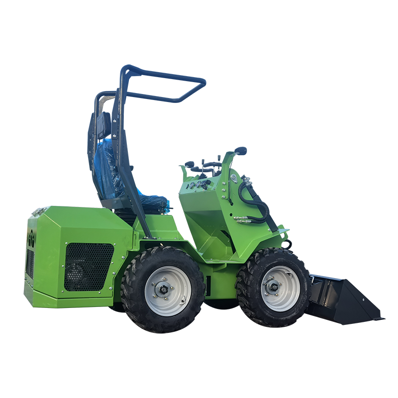 Loader skid steer roda tugas b - Heavy Equipment Loader ulasan dan harga