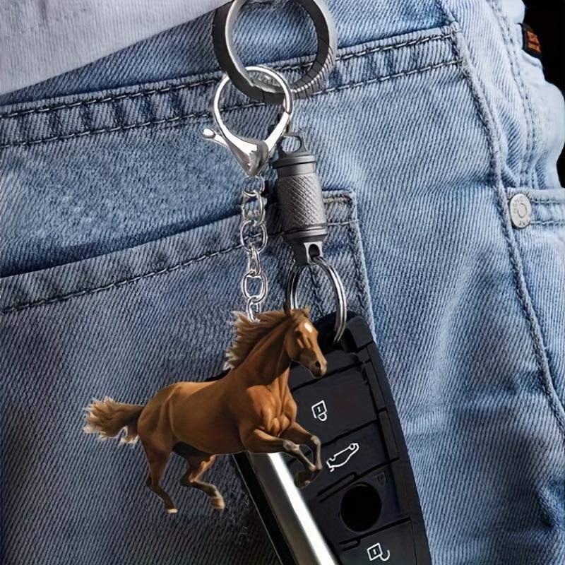 **1 Buah Gantungan Kunci Kuda  - Heavy Equipment Keychain ulasan dan harga