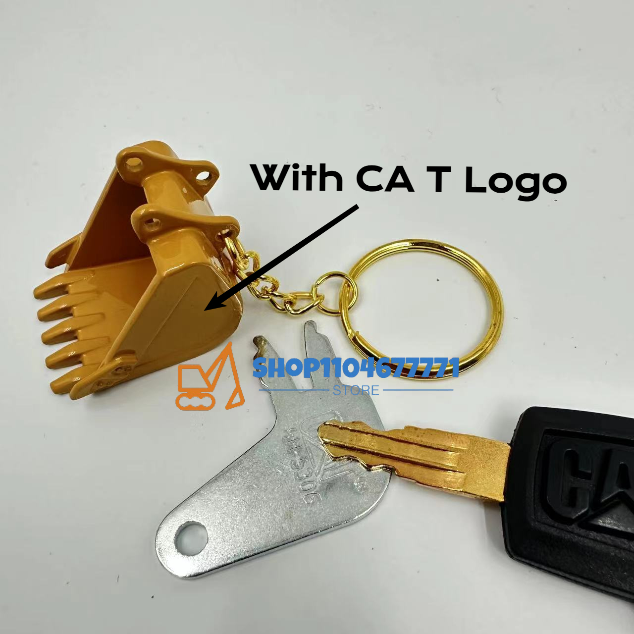 5P8500 8H5306 Gantungan Kunci  - Heavy Equipment Keychain ulasan dan harga