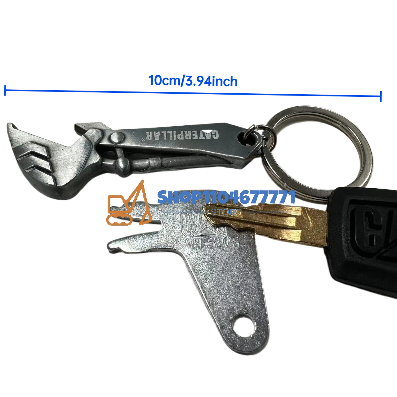 5P8500 8H5306 Gantungan Kunci  - Heavy Equipment Keychain ulasan dan harga