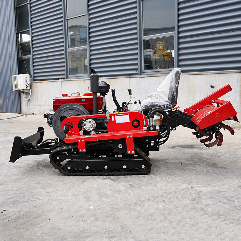 Traktor Crawler Multifungsi Ku - Tractor Backhoe ulasan dan harga