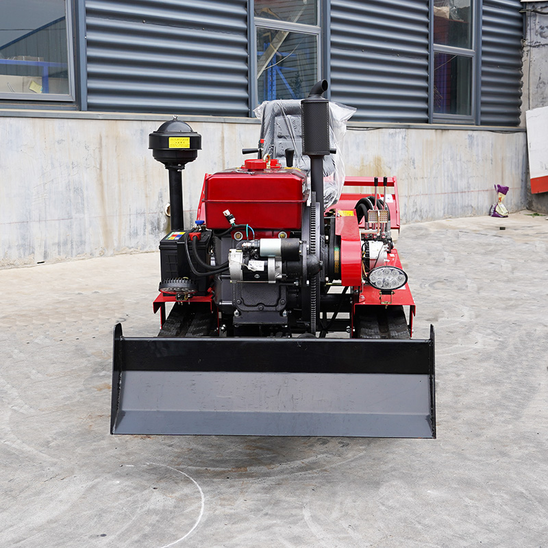 Traktor Crawler Multifungsi Ku - Tractor Backhoe ulasan dan harga