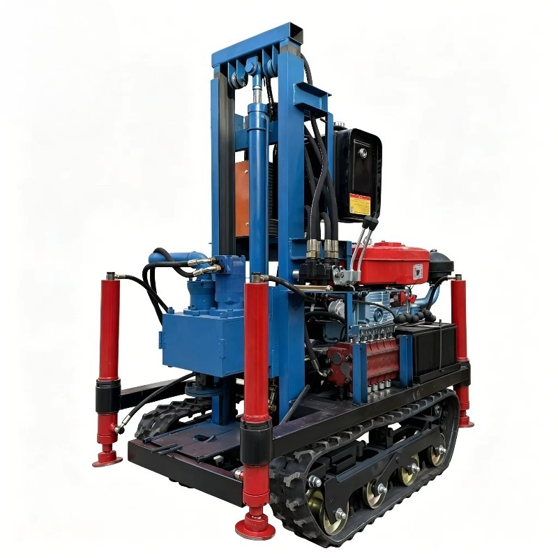 Mesin Bor Sumur Air Crawler Se - Heavy Equipment Drilling Rig ulasan dan harga