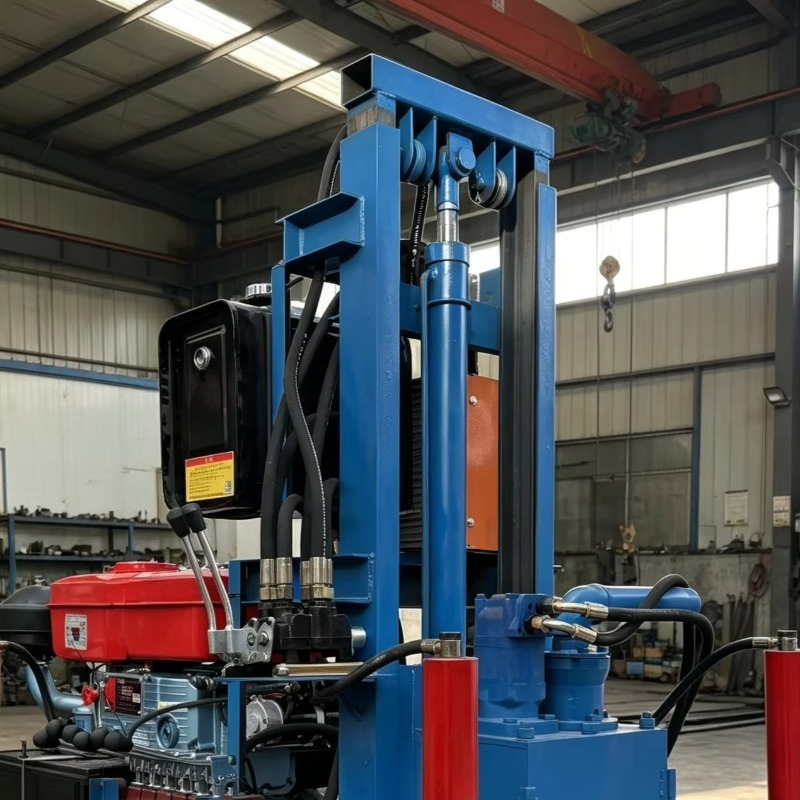 Mesin Bor Sumur Air Crawler Se - Heavy Equipment Drilling Rig ulasan dan harga