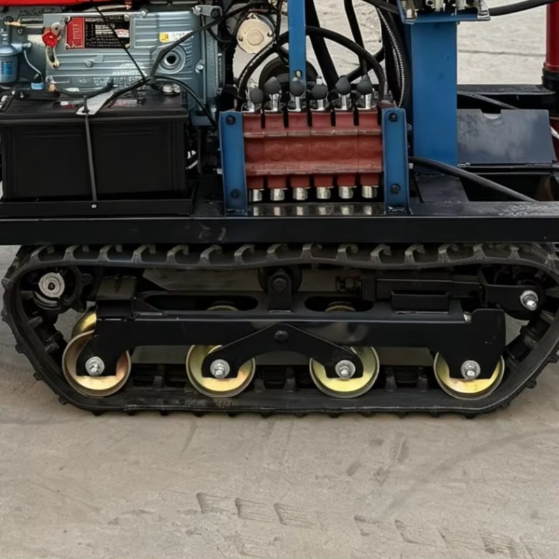 Mesin Bor Sumur Air Crawler Se - Heavy Equipment Drilling Rig ulasan dan harga
