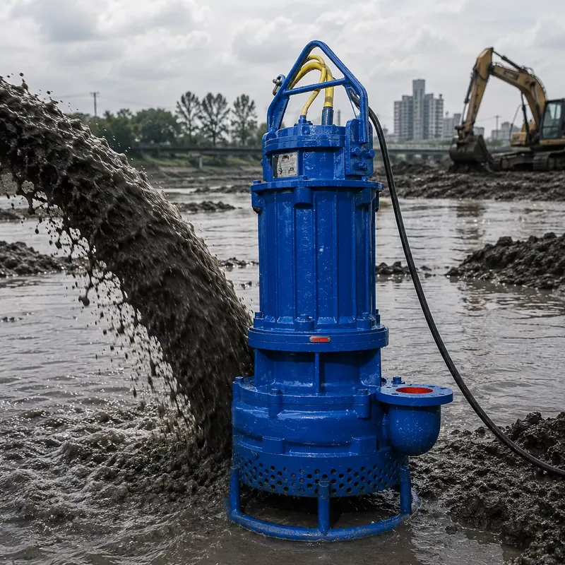 Pompa Celup untuk Memompa Lump - Submersible Pump Sewage ulasan dan harga
