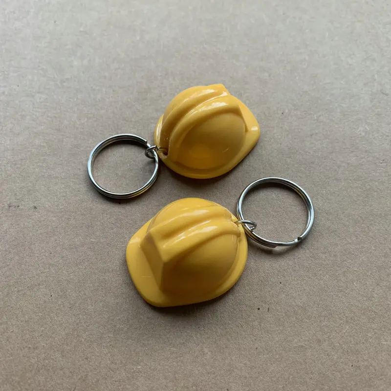 Gantungan kunci helm keselamat - Heavy Equipment Keychain ulasan dan harga
