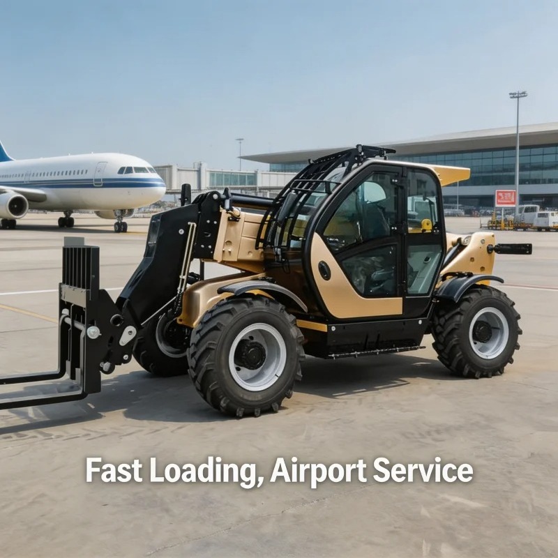 Alat Pengangkat Teleskopik FOB - Telescopic Handler Boom ulasan dan harga
