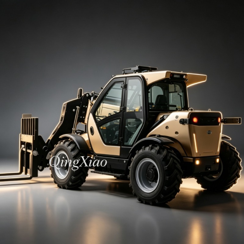 Alat Pengangkat Teleskopik FOB - Telescopic Handler Boom ulasan dan harga