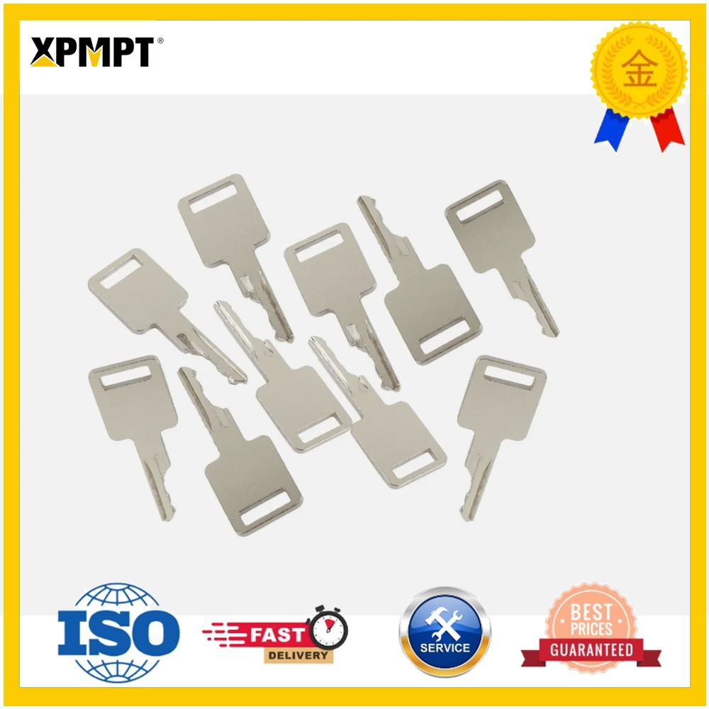 10PCS KUNCI S331/S160 D250 coc - Heavy Equipment Keychain ulasan dan harga