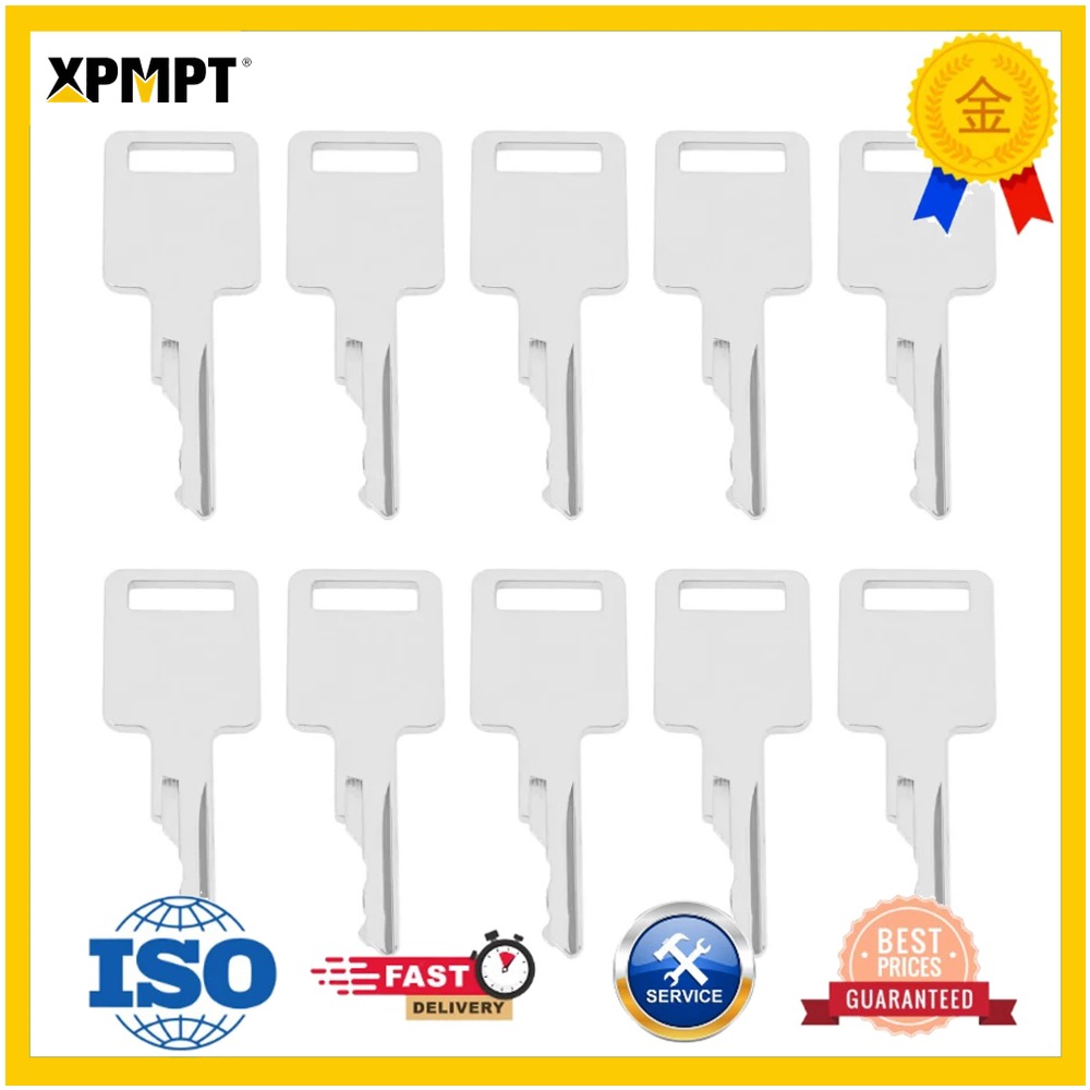 10PCS KUNCI S331/S160 D250 coc - Heavy Equipment Keychain ulasan dan harga