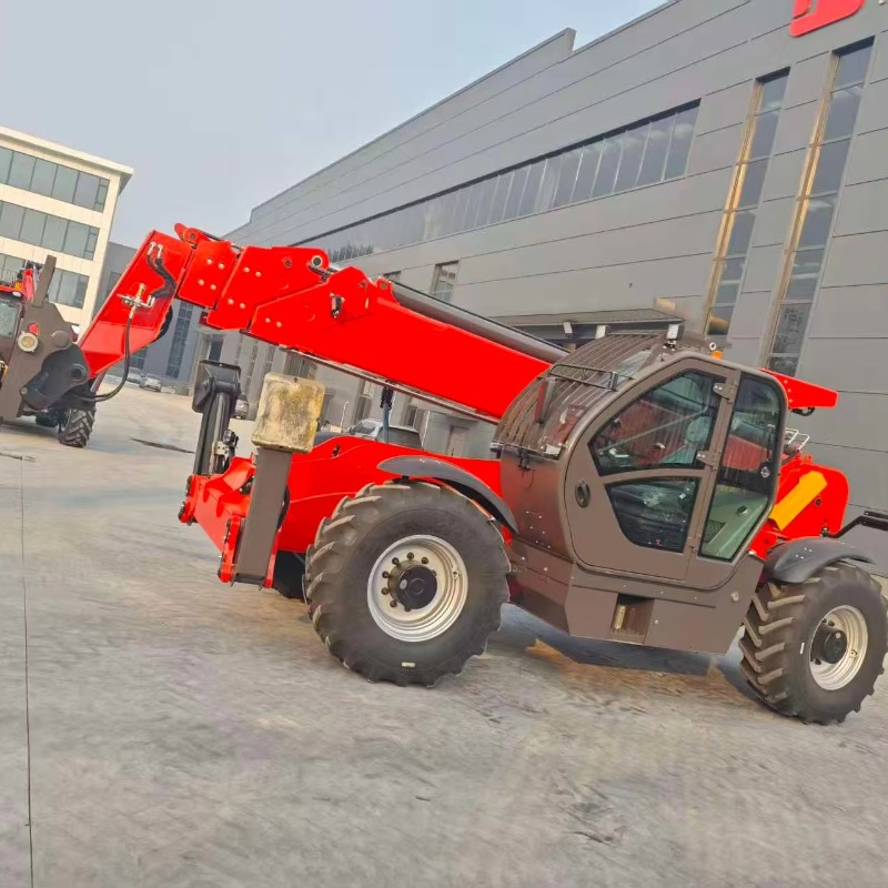 Forklift Teleskopik Tipe Baru  - Telescopic Handler Boom ulasan dan harga