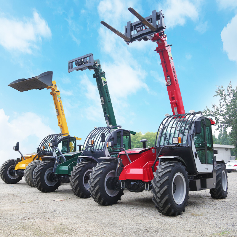 Forklift Teleskopik Tipe Baru  - Telescopic Handler Boom ulasan dan harga