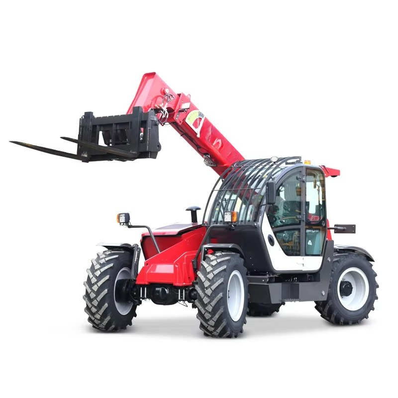 Forklift Teleskopik Tipe Baru  - Telescopic Handler Boom ulasan dan harga
