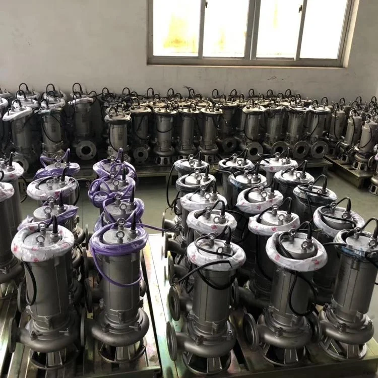Pompa Submersible Hisap Limbah - Submersible Pump Sewage ulasan dan harga