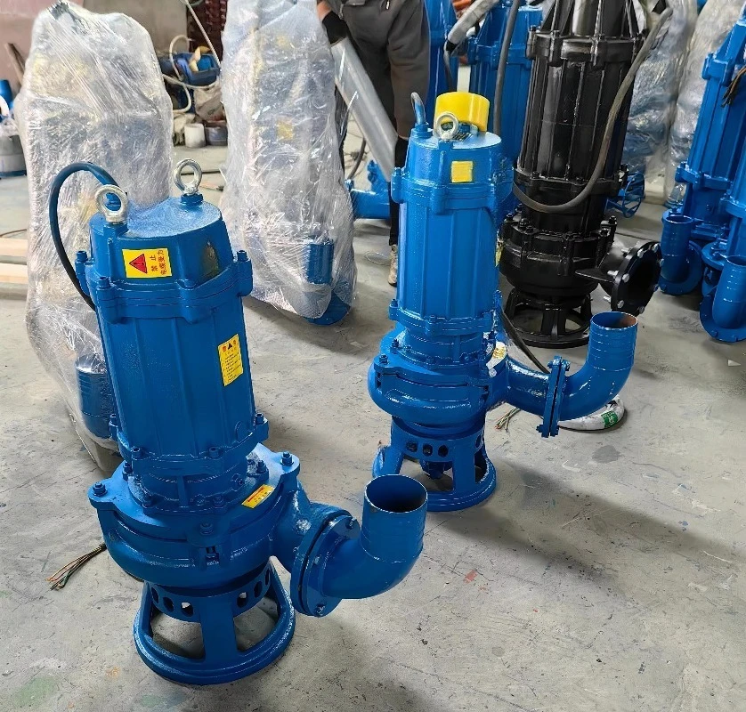 Pompa Lumpur Limbah Listrik Su - Submersible Pump Sewage ulasan dan harga