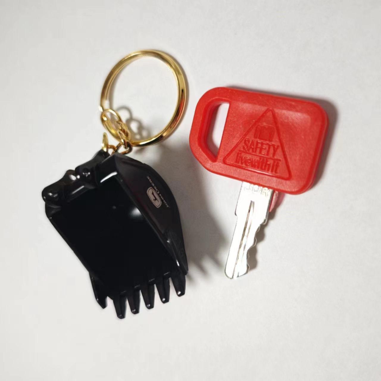 JDR Gantungan Kunci peralatan  - Heavy Equipment Keychain ulasan dan harga