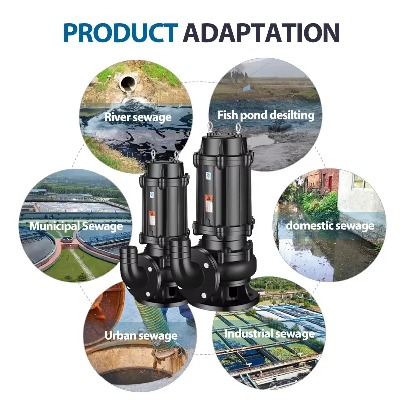 Pompa Air Limbah Submersible 5 - Submersible Pump Sewage ulasan dan harga