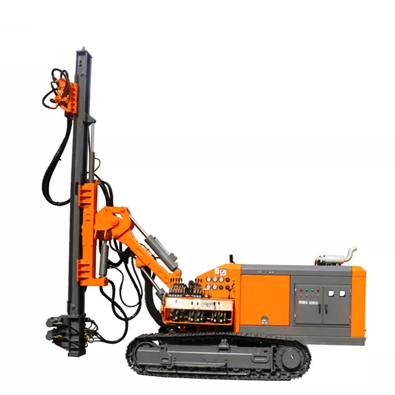 Peralatan Pengeboran DTH Downh - Heavy Equipment Drilling Rig ulasan dan harga