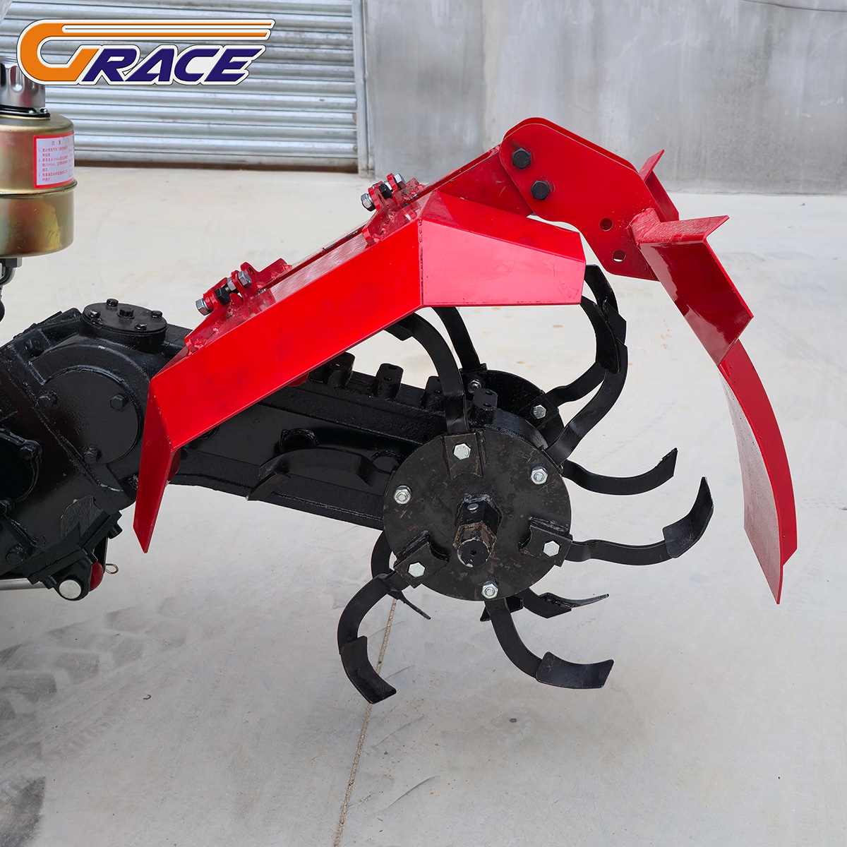 Traktor Pertanian Diesel 4WD 3 - Tractor Backhoe ulasan dan harga