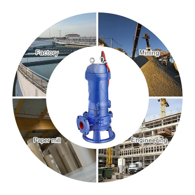 Pompa Penghancur Limbah Tugas  - Submersible Pump Sewage ulasan dan harga