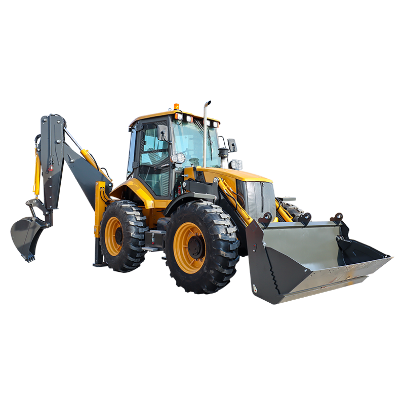 Backhoe Kompak Bersertifikasi  - Tractor Backhoe ulasan dan harga