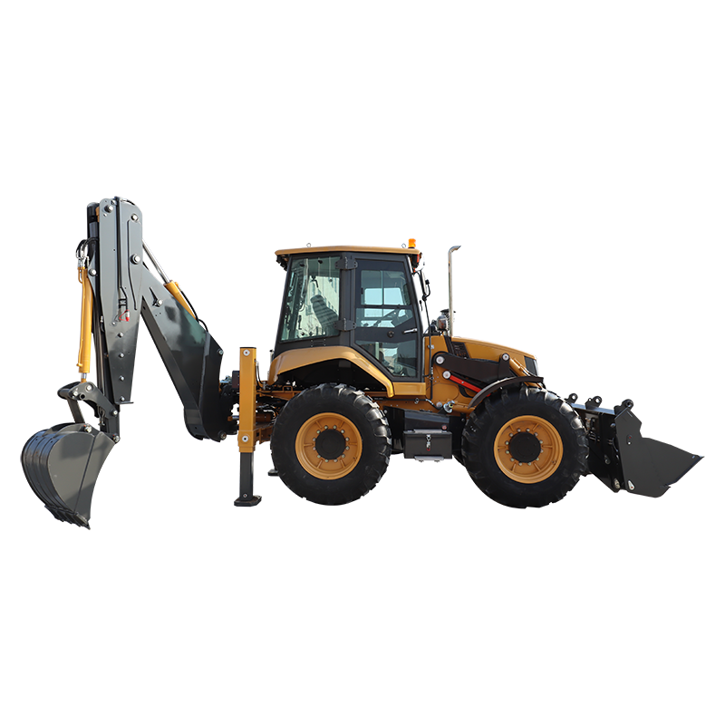 Backhoe Kompak Bersertifikasi  - Tractor Backhoe ulasan dan harga