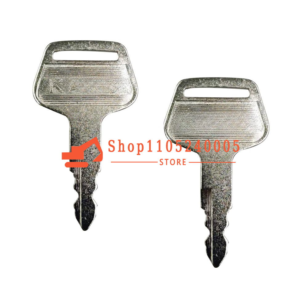 20/10/5/1PCS Kunci Kontak Exca - Brand Heavy Equipment ulasan dan harga