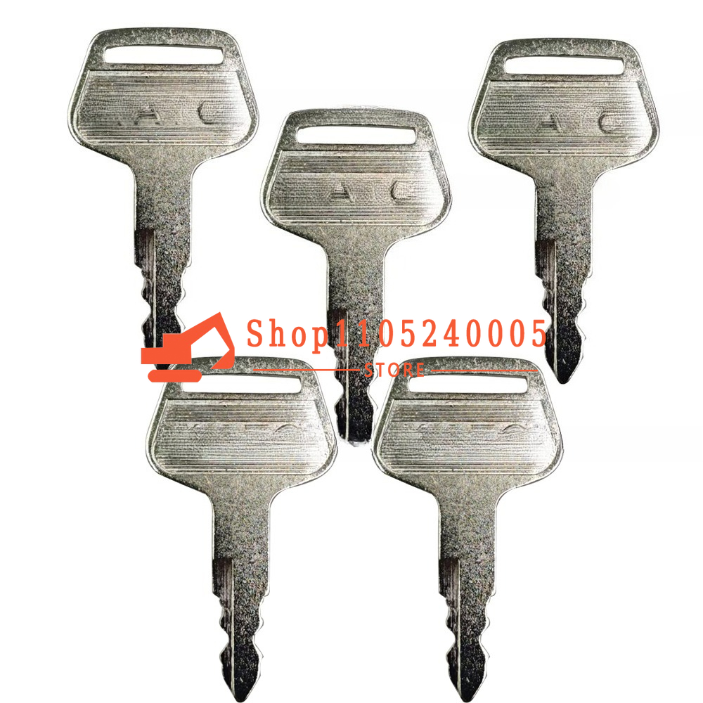20/10/5/1PCS Kunci Kontak Exca - Brand Heavy Equipment ulasan dan harga