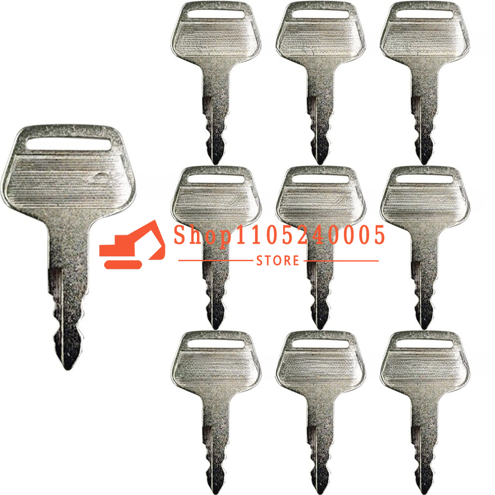 20/10/5/1PCS Kunci Kontak Exca - Brand Heavy Equipment ulasan dan harga