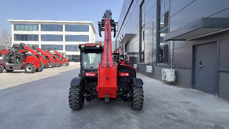 Mini Diesel Kustom 6m 7m 10m 1 - Telescopic Handler Boom ulasan dan harga