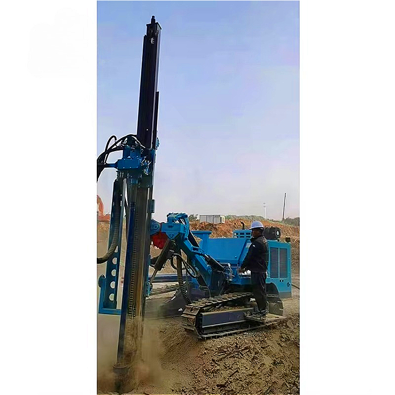 Alat Bor DTH Tipe Crawler Pera - Heavy Equipment Drilling Rig ulasan dan harga
