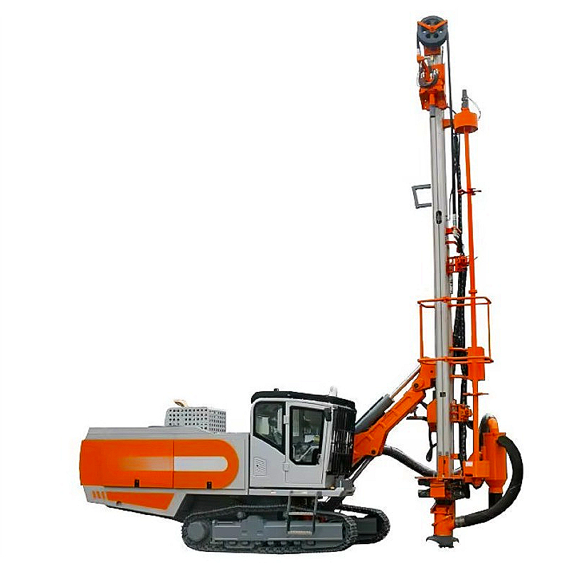 Alat Bor DTH Tipe Crawler Pera - Heavy Equipment Drilling Rig ulasan dan harga