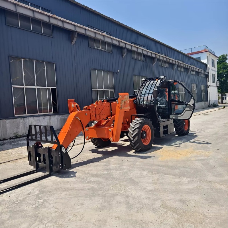 Produsen Cina, Telehandler Oto - Telescopic Handler Boom ulasan dan harga